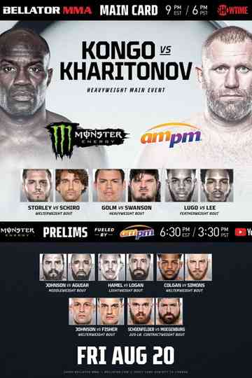Bellator 265 Kongo vs Kharitonov