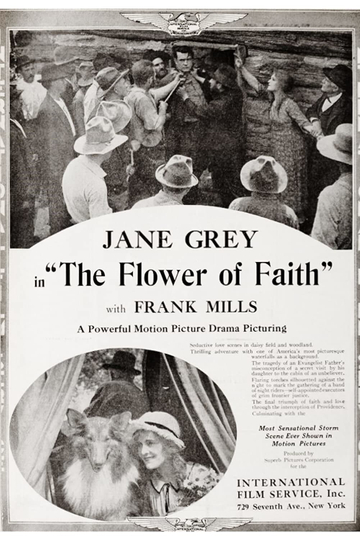 The Flower of Faith Poster