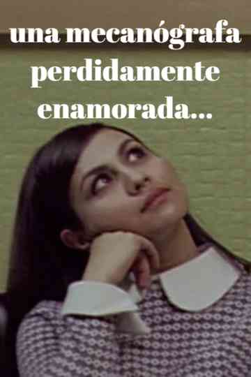 A Typist Madly In Love Poster