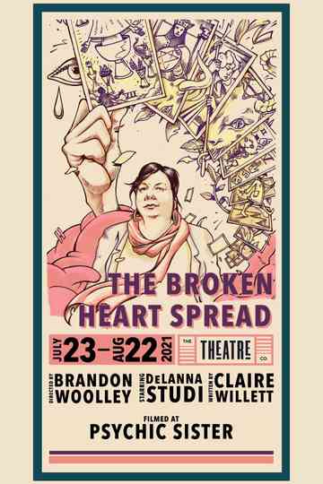 The Broken Heart Spread Poster