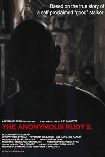 The Anonymous Rudy S Poster