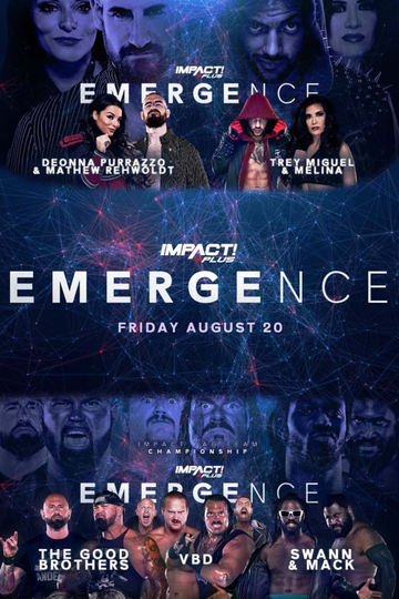 IMPACT Wrestling: Emergence 2021 Poster