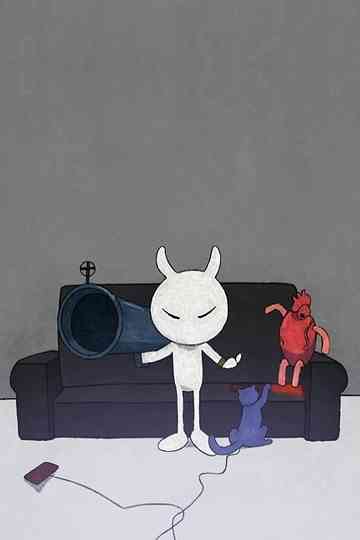 Tuzki Love Assassin Poster