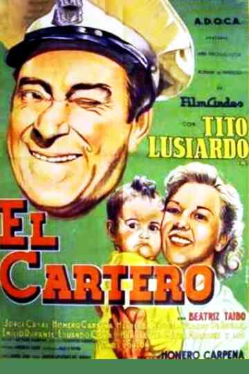 El cartero Poster