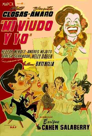 Mi viudo y yo Poster