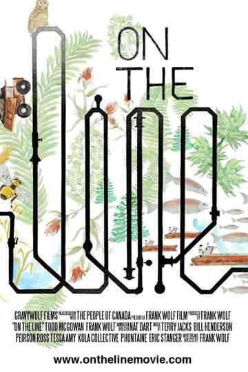 On the Line Poster