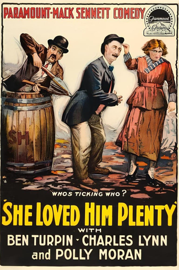 She Loved Him Plenty Poster