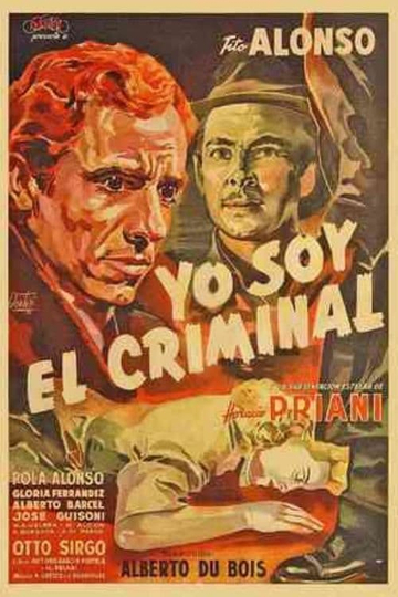 Yo soy el criminal Poster