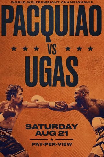 Manny Pacquiao vs Yordenis Ugás