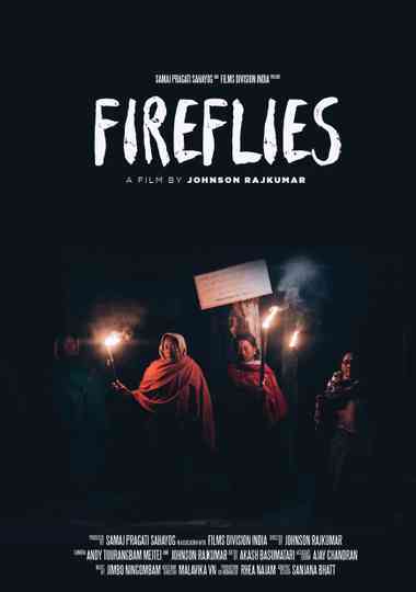 Fireflies Poster