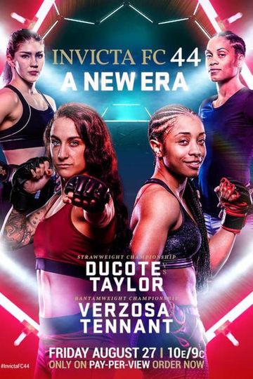 Invicta FC 44 A New Era