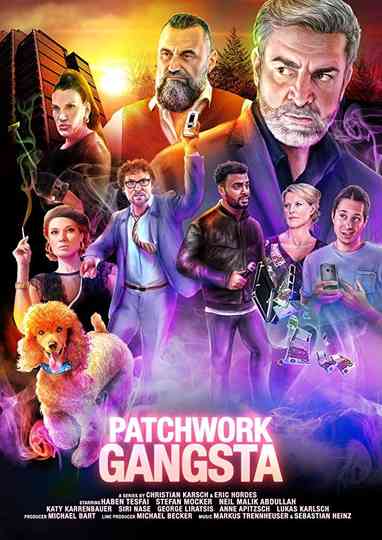 Patchwork Gangsta Poster