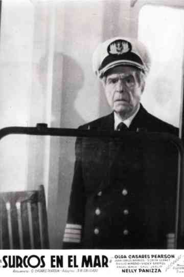 Surcos en el mar Poster