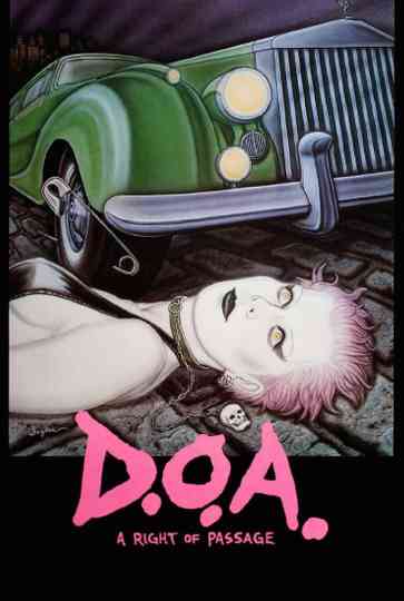 D.O.A. Poster