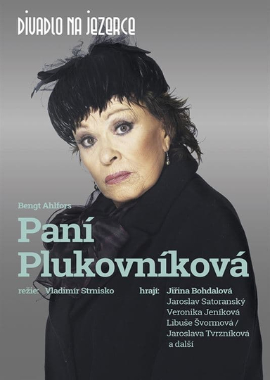 Paní plukovníková Poster