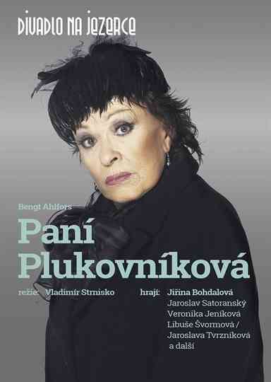 Paní plukovníková Poster