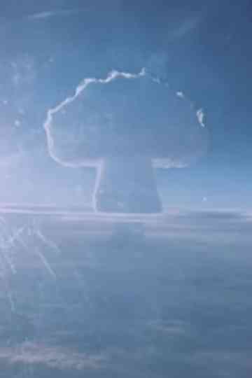Test of a clean hydrogen bomb with a yield of 50 megatons Poster