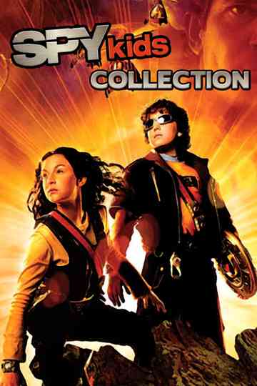 Spy Kids Collection Poster