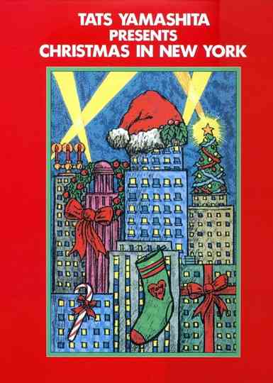 Christmas in New York Poster