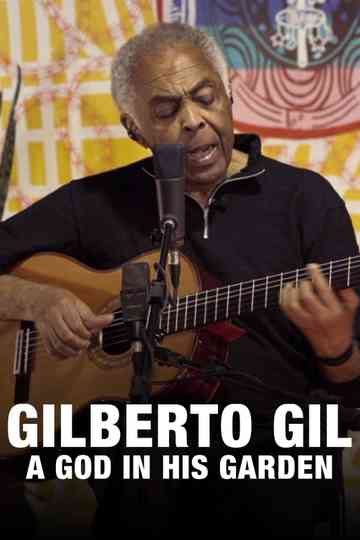 Gilberto Gil Um Deus em seu Jardim Poster