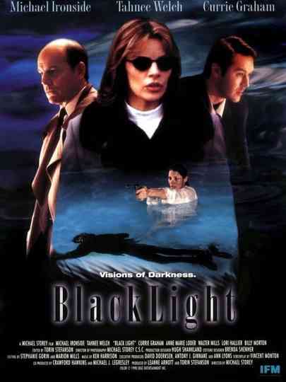 Black Light Poster