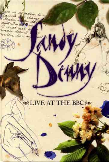 Sandy Denny Live at the BBC Poster