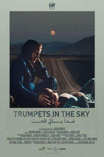 Trumpets in the Sky Poster