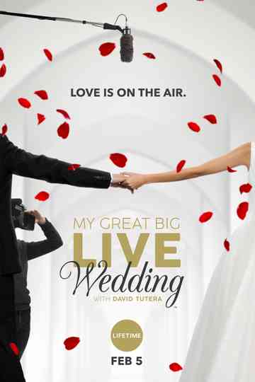 My Great Big Live Wedding with David Tutera Poster