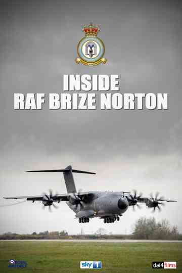 Inside RAF Brize Norton Poster