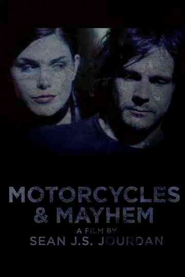 Motorcycles & Mayhem Poster