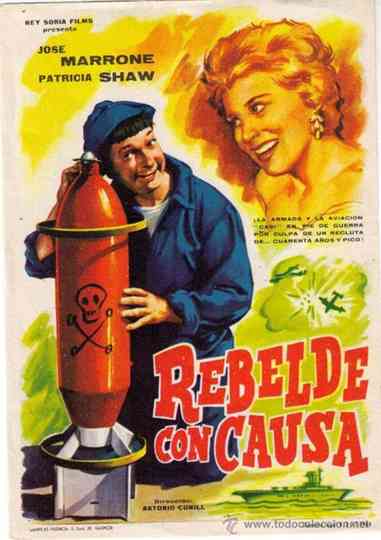 Rebelde con causa Poster