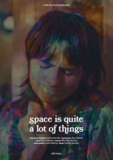 Space Is Quite a Lot of Things Poster