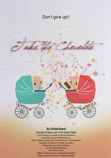 Take The Chocolate Poster