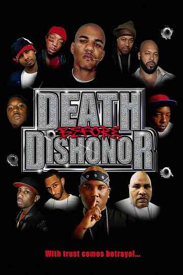 Death Before Dishonor Poster