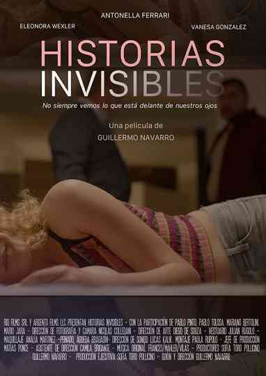 Historias invisibles Poster