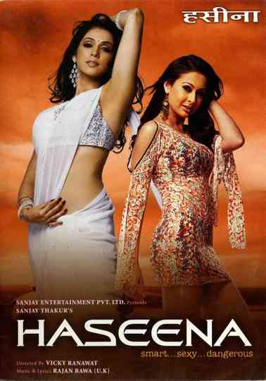 Haseena Smart Sexy Dangerous Poster