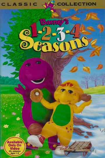 Barney's 1-2-3-4 Seasons poster