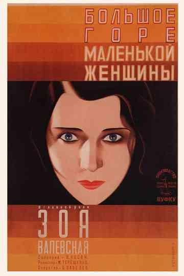 The Big Sorrow of a Small Woman Poster