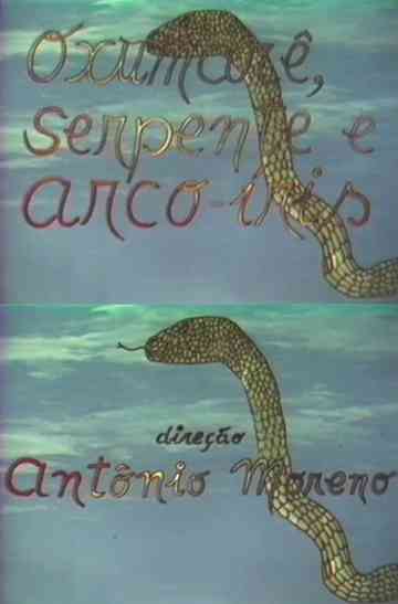 Oxumarê, Serpente e Arco-Íris Poster