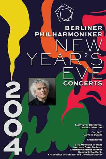 The Berliner Philharmoniker’s New Year’s Eve Concert: 2004 Poster