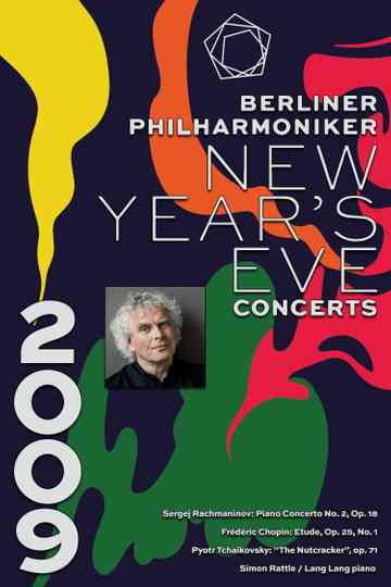 The Berliner Philharmonikers New Years Eve Concert 2009 Poster