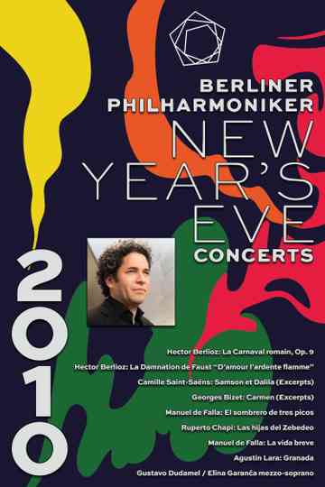 The Berliner Philharmoniker’s New Year’s Eve Concert: 2010 Poster