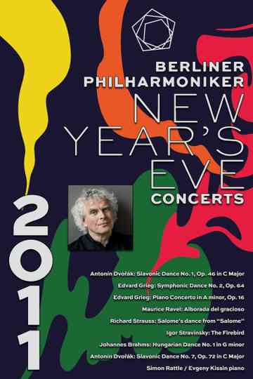 The Berliner Philharmonikers New Years Eve Concert 2011 Poster