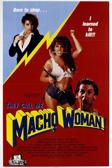 They Call Me Macho Woman Poster