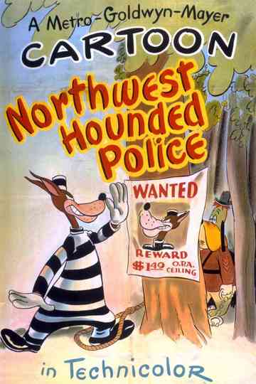 Northwest Hounded Police Poster
