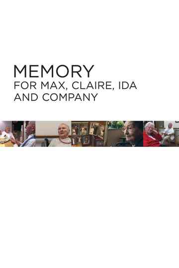 Memory for Max Claire Ida and Company Poster