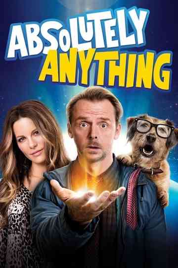 Absolutely Anything poster