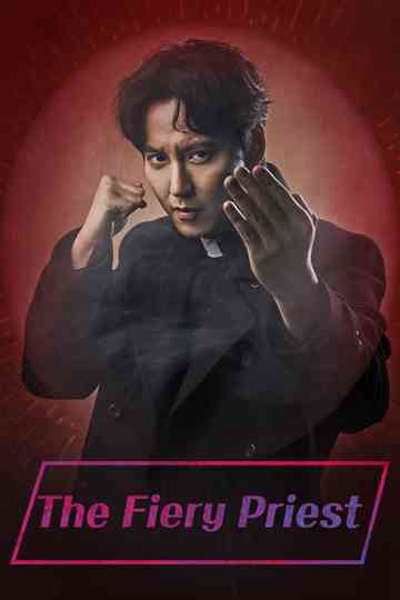 The Fiery Priest poster