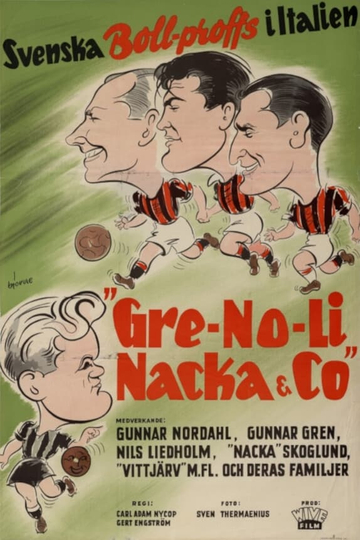 GreNoLi Nacka  Co Poster