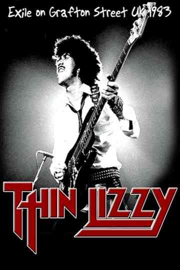 Thin Lizzy  Exile On Grafton Street Poster